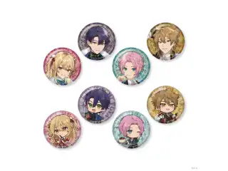 【HAPPY TRIGGER CHRISTMAS】ランダムホログラム缶バッジの公式画像