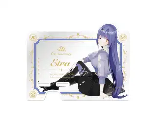 あおぎり高校 エトラ 6周年記念グッズ アクリルスマホスタンド あおぎり高校 エトラ 6周年記念グッズ アクリルスマホスタンドの公式画像