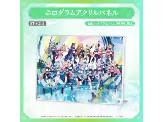 【事後通販】hololive 7th fes. Ridin' on Dreams ライブグッズ ホログラムアクリルパネル STAGE1