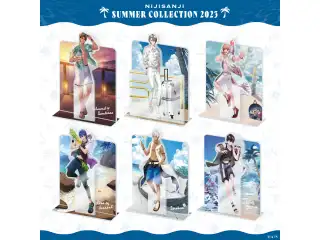 【NIJISANJI SUMMER COLLECTION 2023】アクリルジオラマ イブラヒム