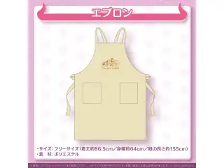 癒月ちょこ活動4周年記念 エプロンの公式画像