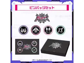 【受注販売】秘密結社holoX Live 2026「First MISSION」ライブグッズ ピンバッジセットの公式画像