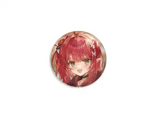 【2期生】1周年記念　缶バッジ 心白てとの公式画像