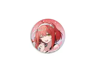 【2024サマーバカンス】缶バッジ 心白てとの公式画像