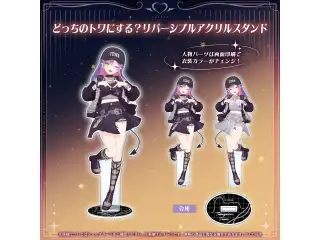 常闇トワ 誕生日記念2026 どっちのトワにする？リバーシブルアクリルスタンドの公式画像