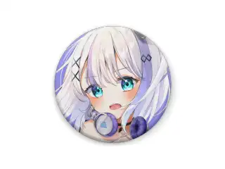 音ノ乃のの　キービジュアル缶バッジの公式画像