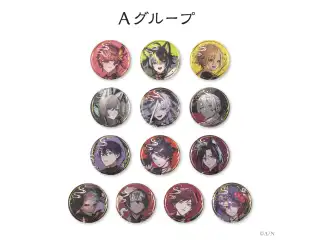 【にじさんじ妖怪万化】ランダム和紙風箔押し缶バッジ Aグループの公式画像