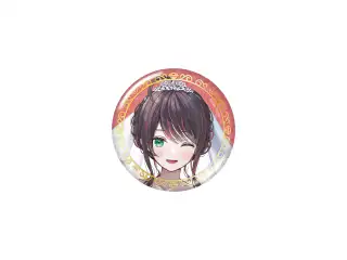 【2025ジューンブライド】箔押し缶バッジ 緋月ゆいの公式画像