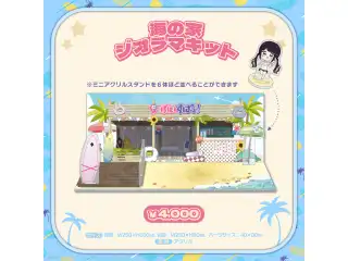 コミックマーケット102 海の家ジオラマキットの公式画像
