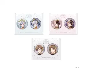 【SMC組 6th Anniversary】缶バッジセット 葉加瀬冬雪の公式画像