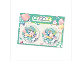あおぎり高校 ぷわぷわぽぷら 誕生日記念グッズ2025 缶バッジセットの公式画像