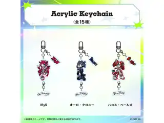 【先行発送】hololive English 4th Concert -Serendipity- ライブグッズ Acrylic Keychain IRySの公式画像