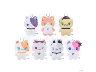 【にじたうん 4ちょうめ】ぬいぐるみマスコット 五十嵐梨花