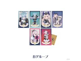 【共通衣装3Dグッズ vol.5】ランダムチェキ風カード Bグループの公式画像