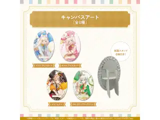 ホロライブEnglish Spring Party! キャンバスアート ジジ・ムリン