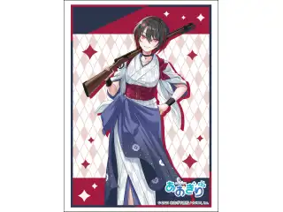 ヴァイスシュヴァルツ スリーブ あおぎり高校 月赴ゐぶき 浴衣 Ver.