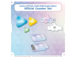 hololive OFFICIAL CARD GAME English Edition Official Counter Setの公式画像