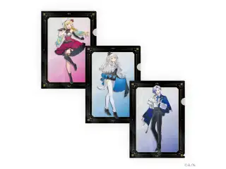 【みたらし団 1st Anniversary】クリアファイル 立伝都々