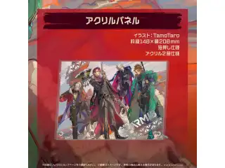 ホロスターズEnglish -ARMIS- デビュー記念 アクリルパネル ARMISの公式画像