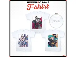【NIJISANJI EN Unit Art Vol.3 Tｰshirt】Ethyria ミリー・パフェ