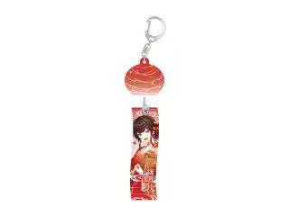 【2026夏祭り】風鈴風キーホルダー 緋月ゆい