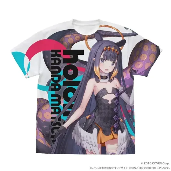 ホロライブ神田祭 フルグラフィックTシャツ 一伊那尓栖 通常衣装ver. ／XLの共通画像