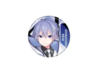 【VISUAL COLLECTION】缶バッジ　Vol.1 白雪レイド