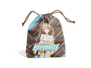 あおぎり高校 栗駒こまる 5周年記念グッズ 巾着の公式画像