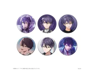 【虚空狂宴】ランダム缶バッジ【剣持刀也リアルソロライブ【虚空狂宴】】の公式画像