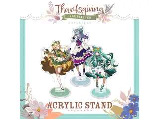 【Thanksgiving】アクリルスタンド LazuLight 【Thanksgiving】アクリルスタンド フィナーナ 竜宮の公式画像