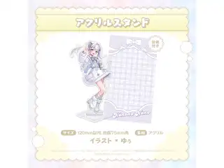 ミリプロ クリスマス アクリルスタンド 2024 音ノ乃ののの公式画像