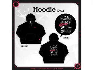 【先行発送】Hoshimachi Suisei Live “SuperNova: REBOOT” ライブグッズ Hoodie L