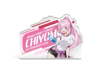 あおぎり高校 千代浦蝶美 5周年記念グッズ アクリルブロックの公式画像
