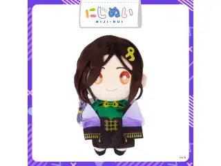【にじぬいシリーズ】にじぬい 白雪巴の公式画像