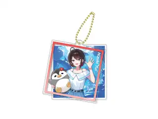 【2025アクアリウム】スライドアクリルキーホルダー 緋月ゆいの公式画像
