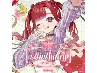 早乙女ベリー誕生日グッズ＆ボイス2026 誕生日ボイス＆特典壁紙セット
