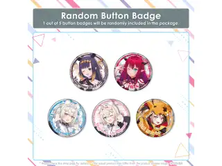 hololive production US Edition Merch US Edition Random Button Badgeの公式画像
