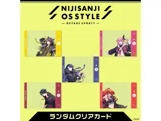 【NIJISANJI OS Style】ランダムクリアカードの公式画像
