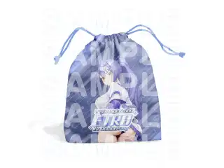 あおぎり高校 エトラ 7周年記念グッズ 巾着