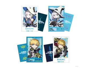 【NIJISANJI Enchant Mode Type：Ars＆Ex】チェキ風カードセット エクス・アルビオの公式画像