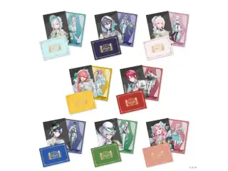 【にじさんじ ハロウィン 2024】招待状風ポストカードセット ハ ユン