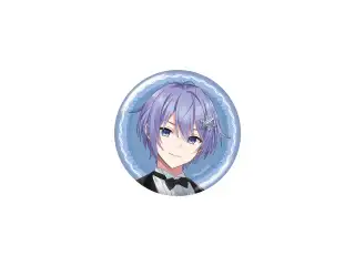 【2025使用人】缶バッジ 白雪レイドの公式画像