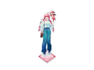 【2024アウトドア】アクリルスタンド 心白てとの公式画像