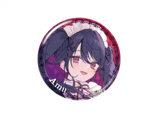 【2024ハロウィン】缶バッジ 甘音あむの公式画像