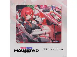 VSPO! GEAR マウスパッド 猫汰つなの公式画像