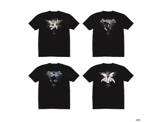 【VOLTACTION Angel×Devil】Tシャツ セラフ・ダズルガーデン