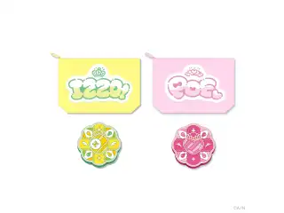 【NIJIMAGIA~Steel Heart~】ポーチ＆ラバーミラーセット 卯月コウ