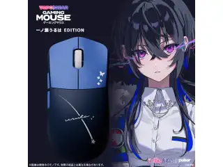 VSPO! GEAR ゲーミングマウス 一ノ瀬うるはEditionの公式画像