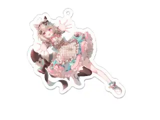 甘狼このみデビュー半年記念 アクリルキーホルダー　おいでVer.の公式画像