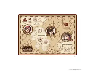 【XSOLEIL 3rd Anniversary】ブランケット